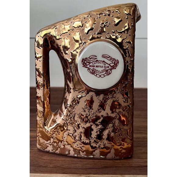 1980 Gold Pitcher Regal China by Jim Beam For The Bottle Club Of Maryland - Picture 8 of 14